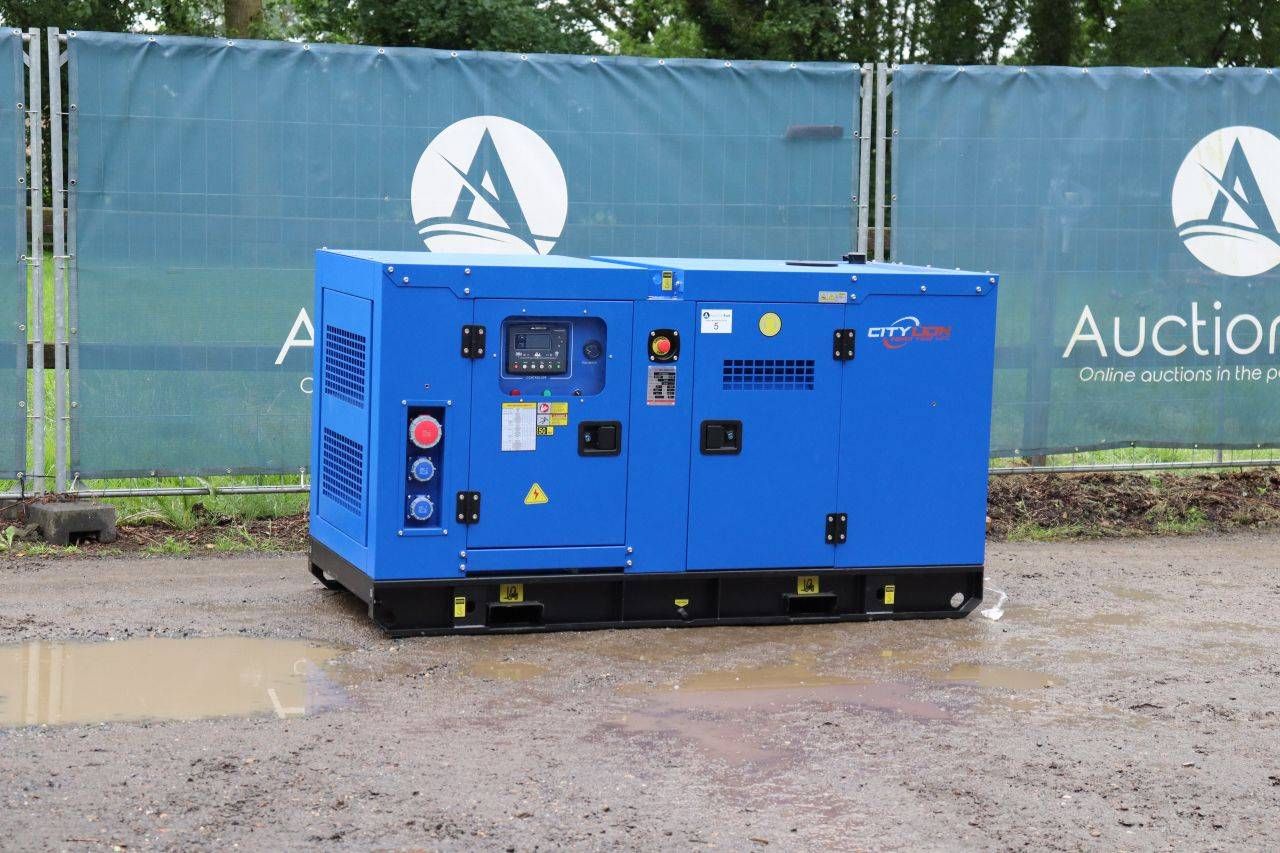 CityLion GFS-R22 Dieselgenerator 22 kVA 2026 Neu