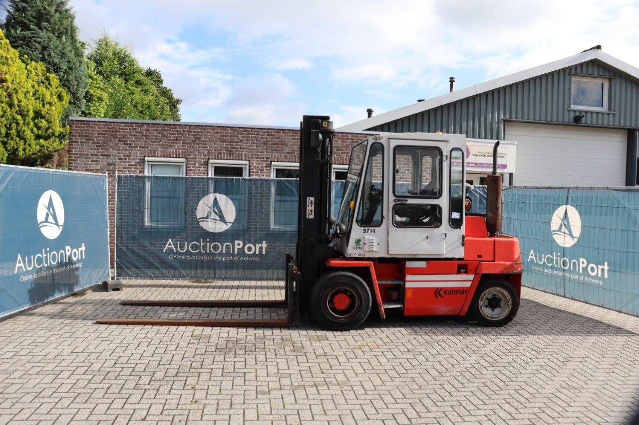 Forklift Kalmar DC 15-600 Electric 5000kg 1994