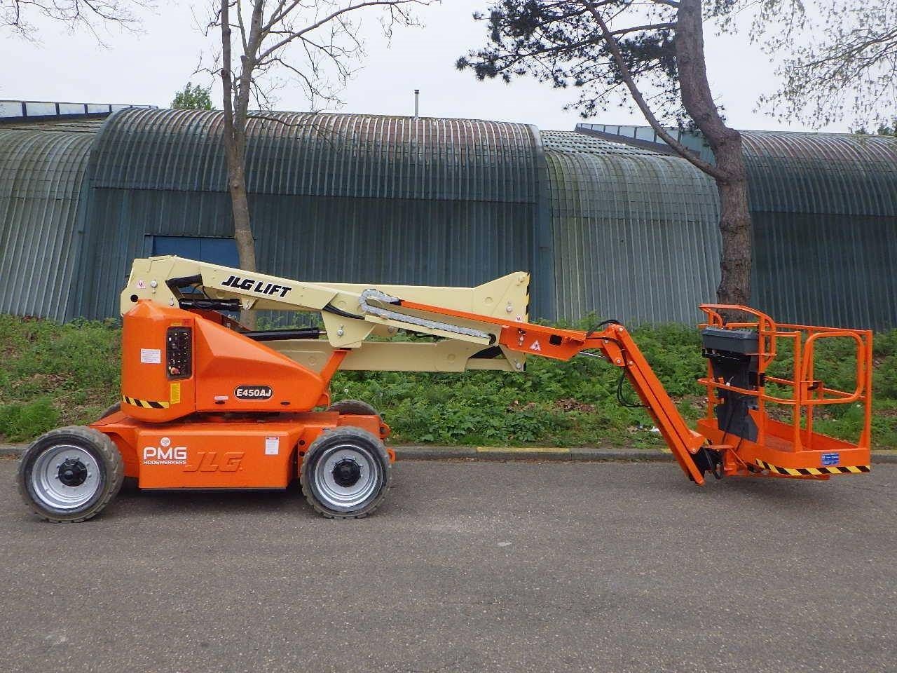 Kniktelescoophoogwerker JLG E450AJ Elektrisch 15.72m 2011