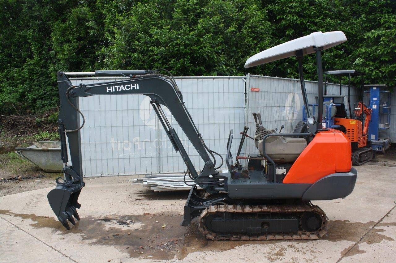Mini digger Hitachi Airman EX15 Diesel