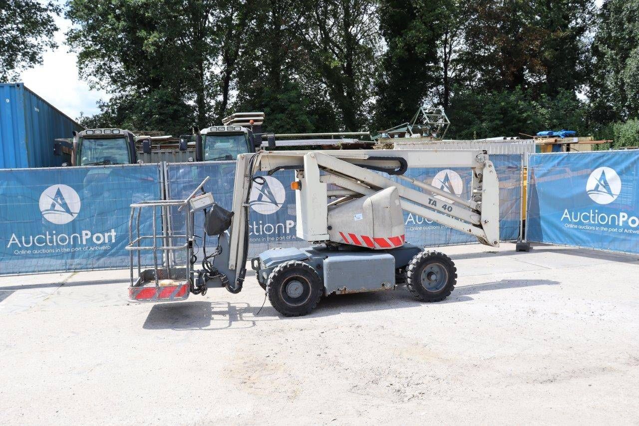 Articulating boom lift Terex TA40 Electric 14.4m