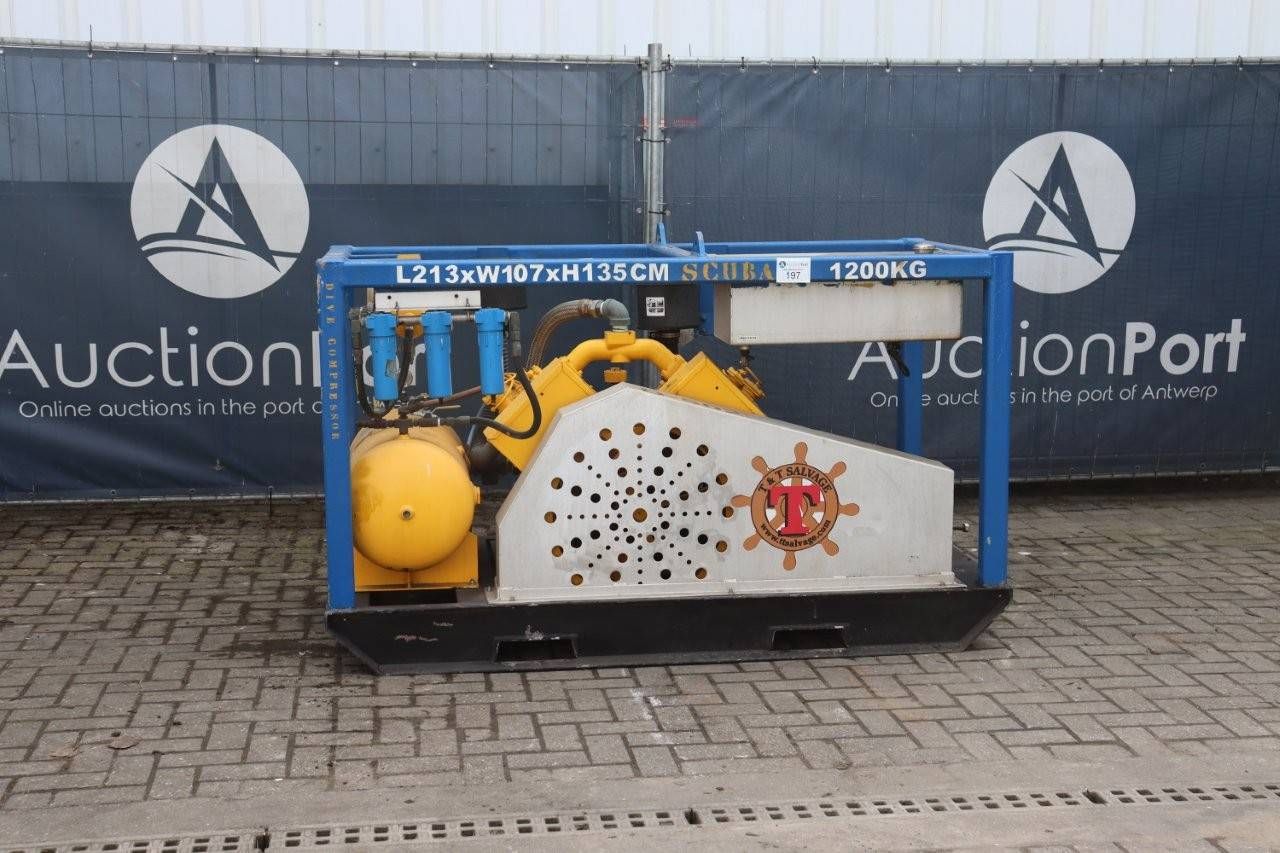 Compressor Salev AC5120KASR-ASSY Electric