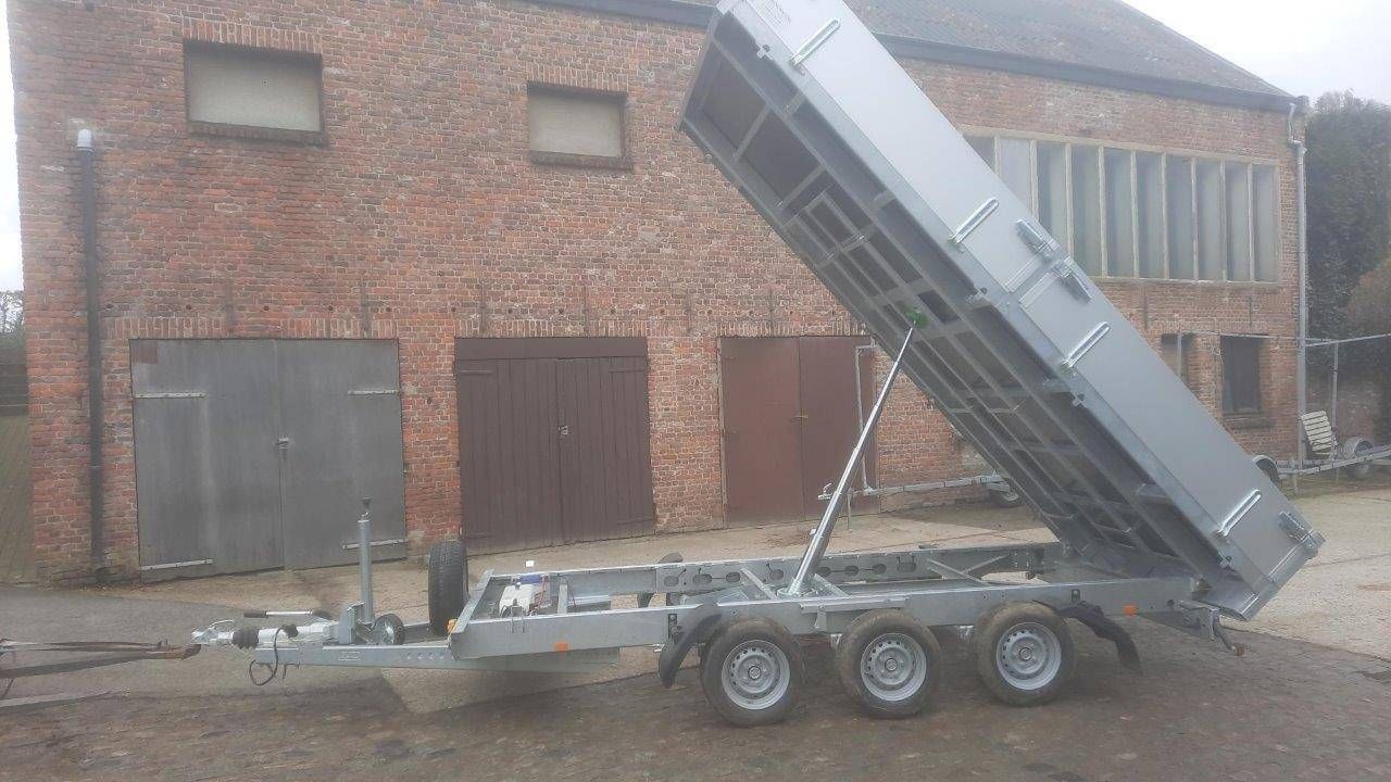 Electric Tipper BW 3500kg 4.00x2.00x0.35m New