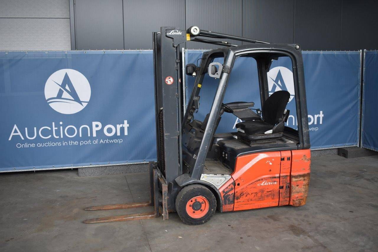 Heftruck Linde E14-01 Elektrisch 1400kg 