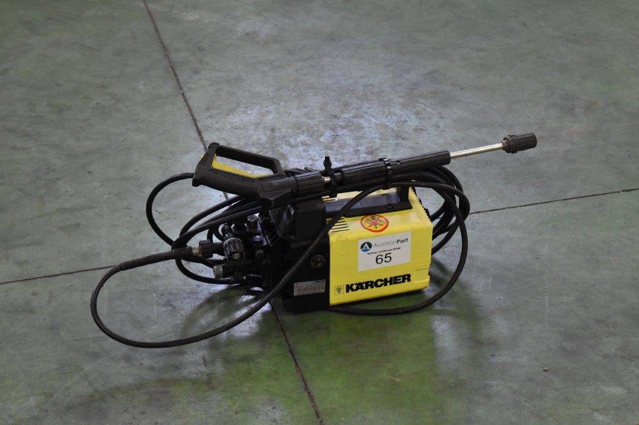 High-pressure cleaner Karcher HD555 (margin)