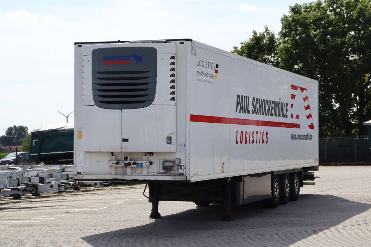 Reefer Trailer Schmitz Cargobull SCB*S3B 2017