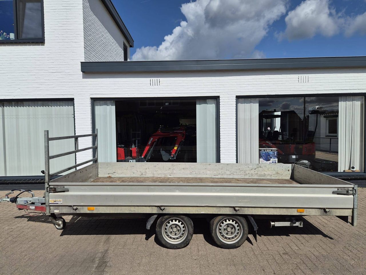 Aanhangwagen Hapert AL.... 2015
