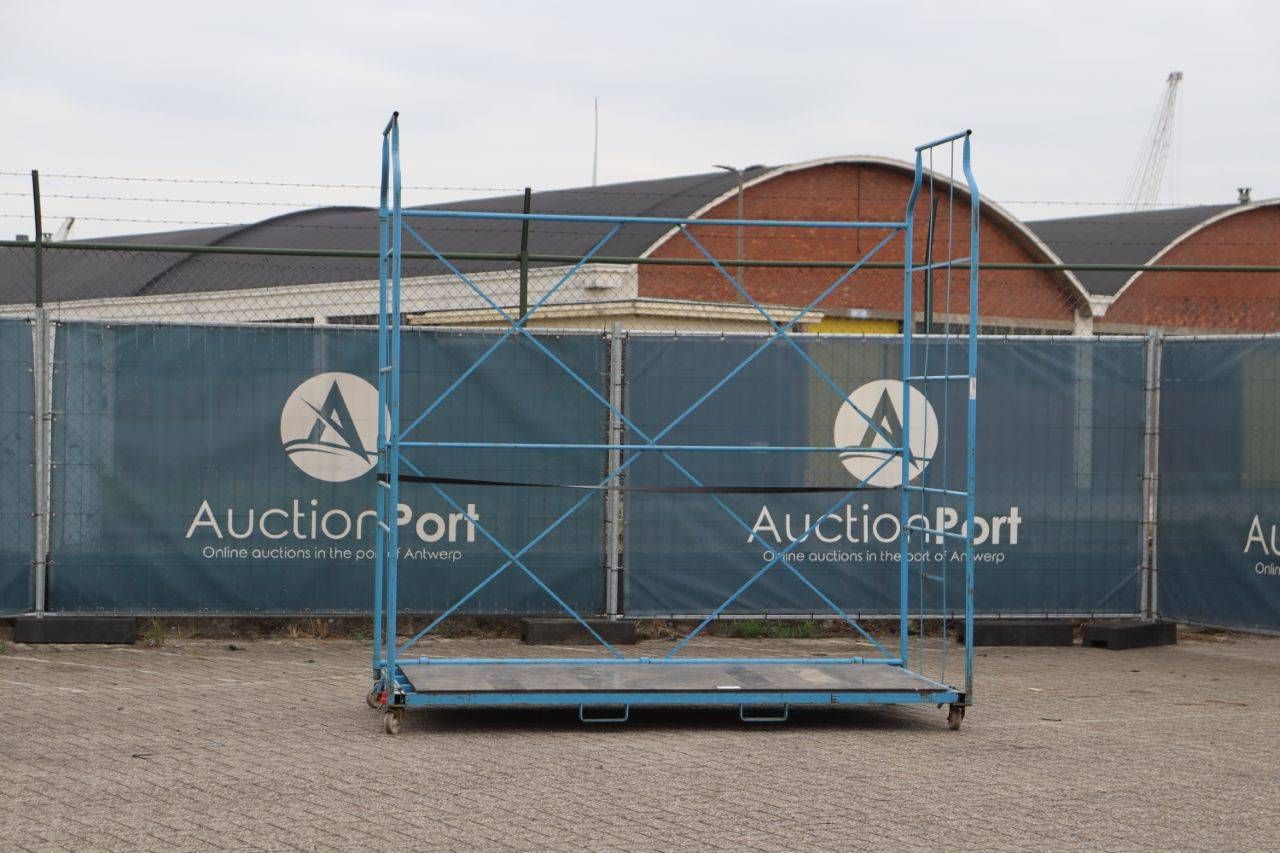 Transport trolley 265x12x280 cm