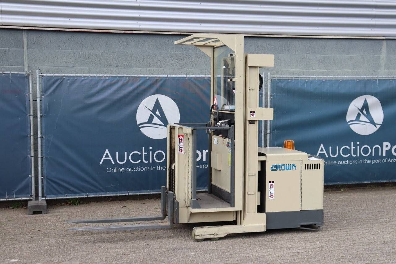 Order picker Crown 1.0SP36 TT Electric 1000kg 4.0m 1987