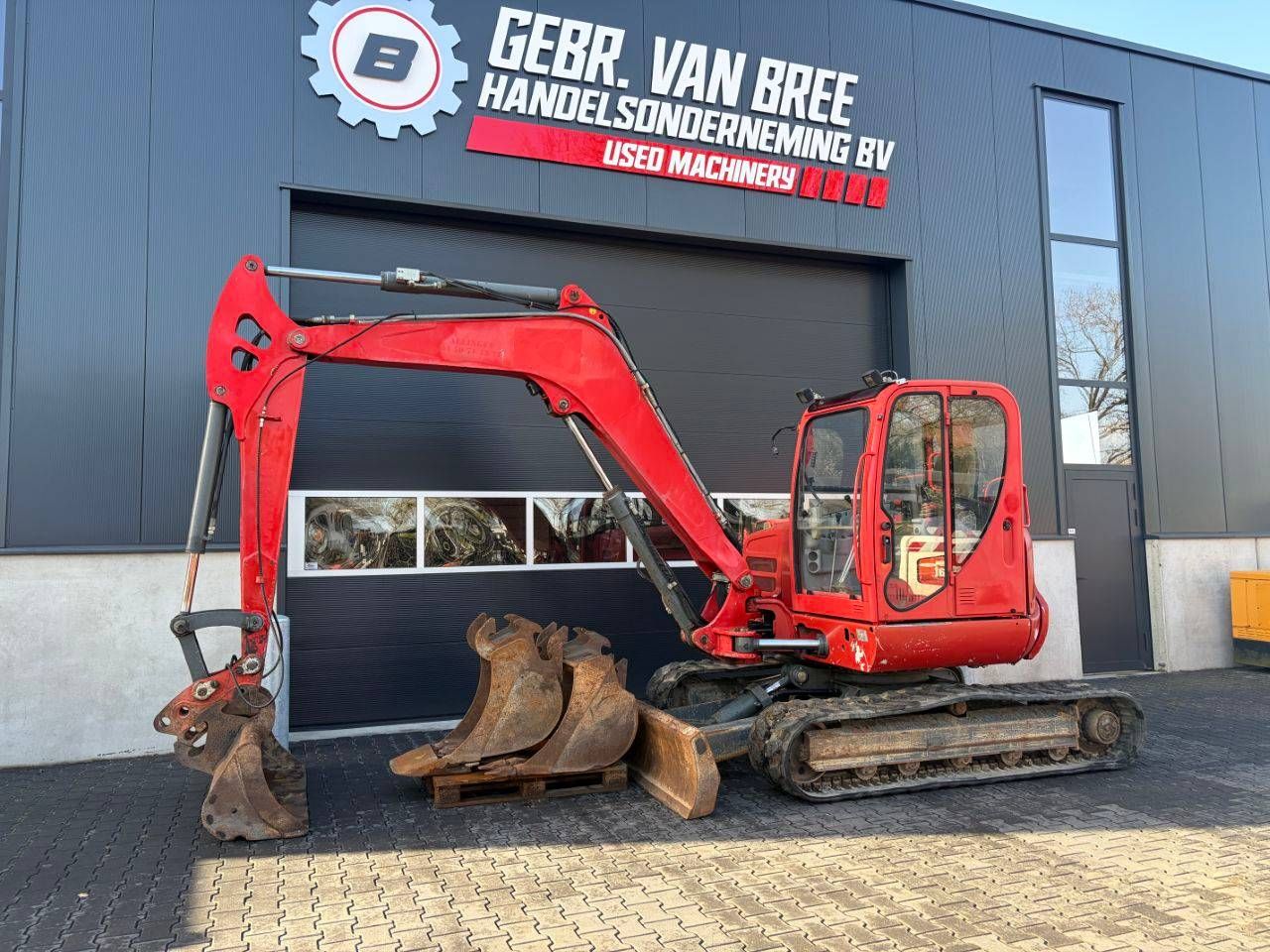 Neuson 75Z3RD Crawler Excavator Diesel 42.5kW 2007