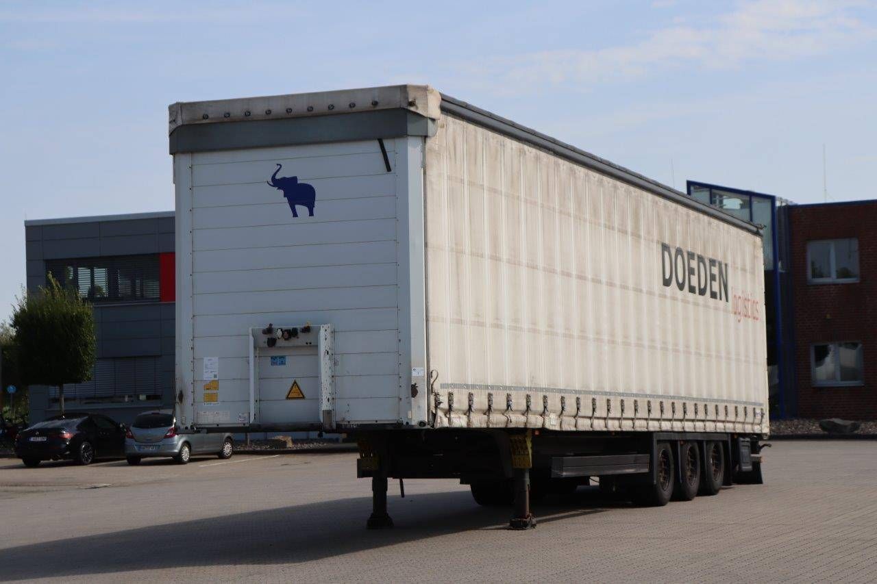 Curtainsider Semi-trailer Schmitz Cargobull SCB*S3T 2016