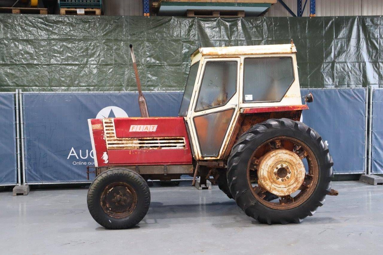 Tractor Fiat 780 Diesel 78hp (Margin)