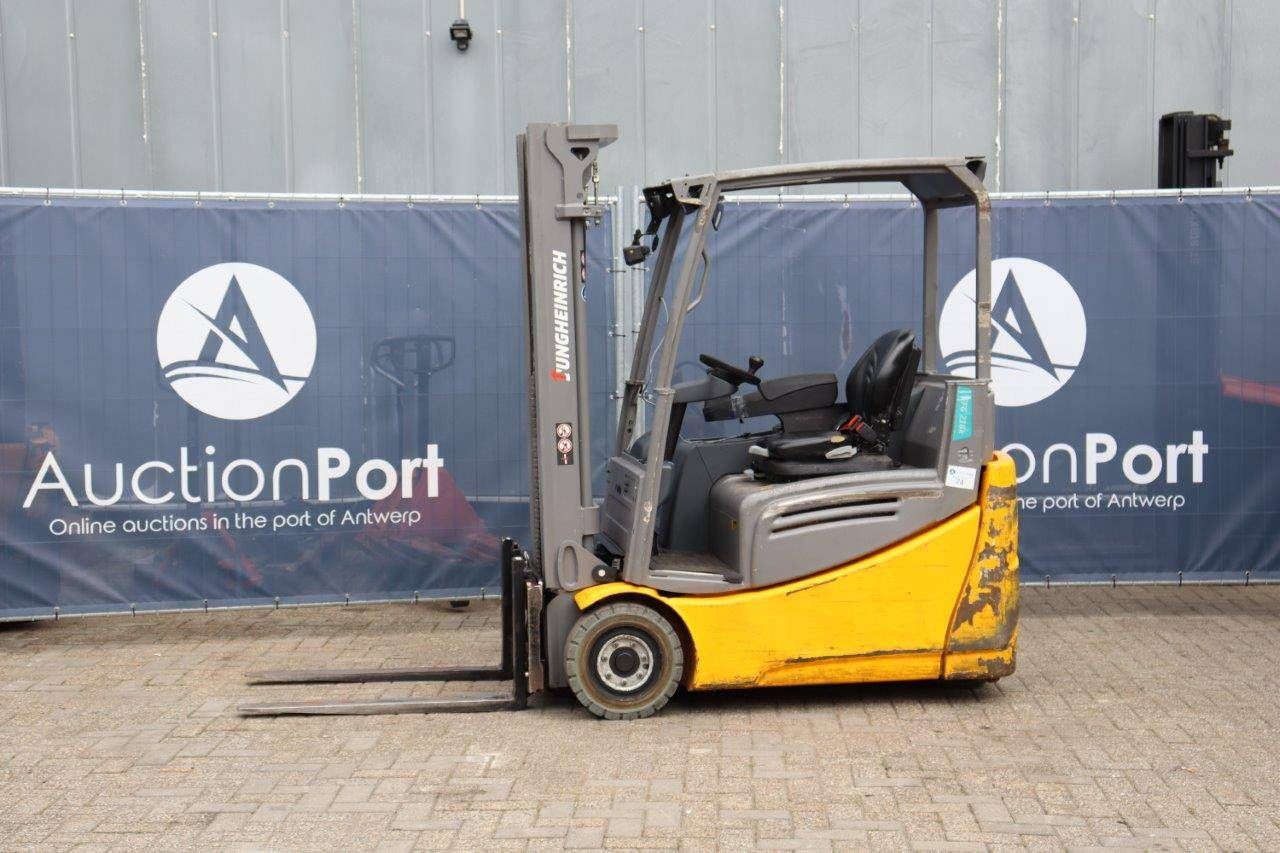 Forklift Jungheinrich EFG 216k Electric 1600kg