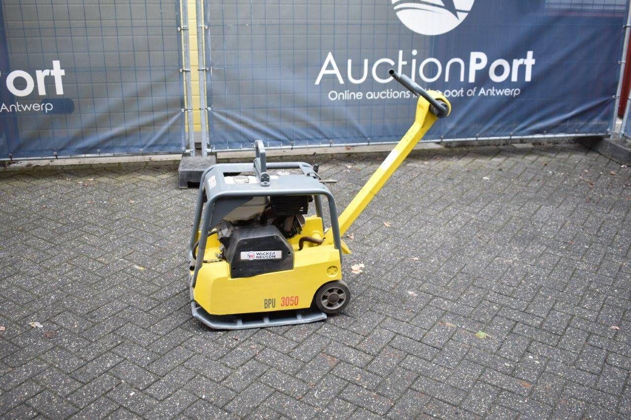 Vibratory plate Wacker Neuson BPU 3050 Petrol (Margin)