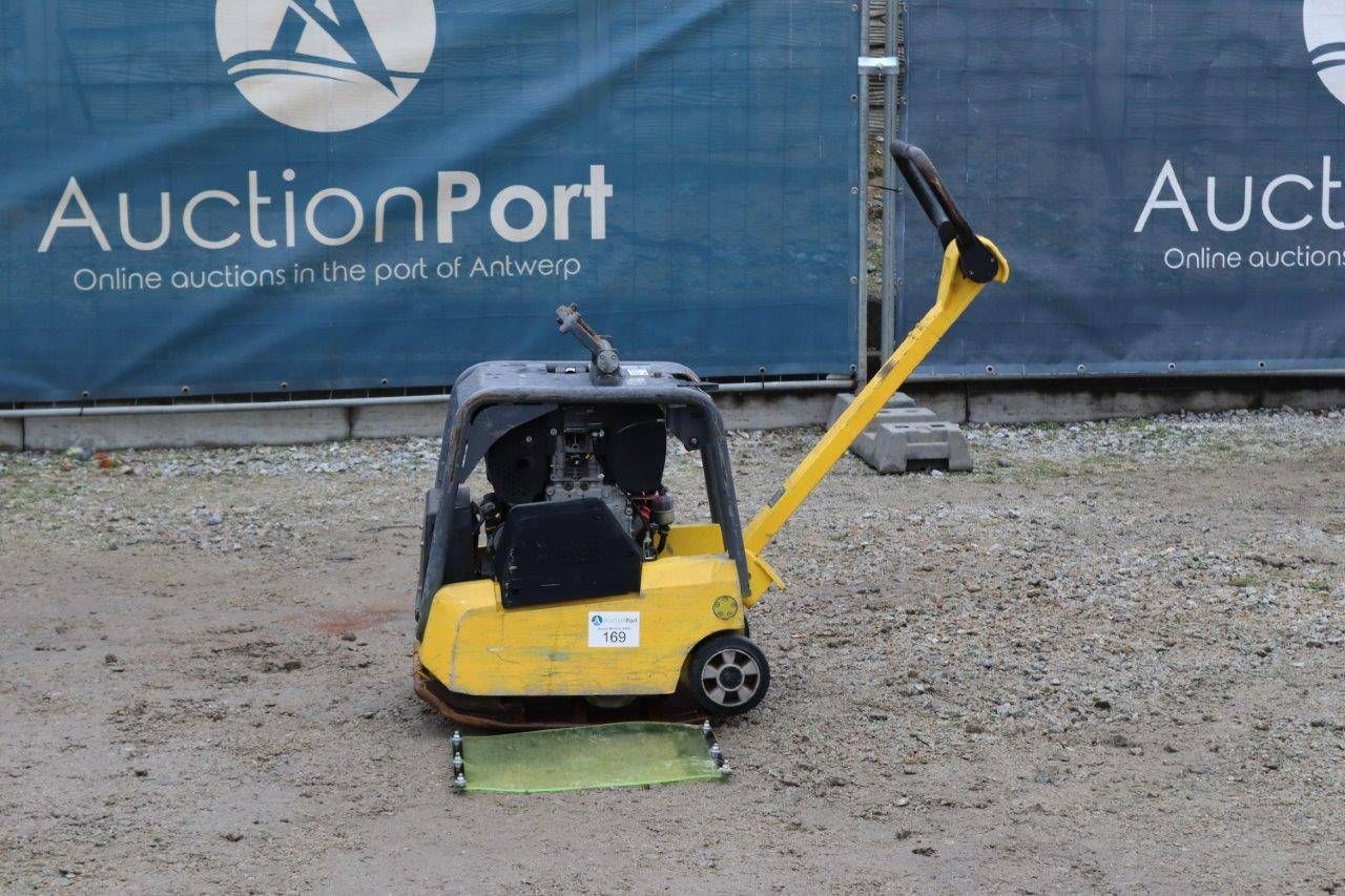 Vibratory plate Wacker Neuson Vibroplate DPU3050He Diesel 2016