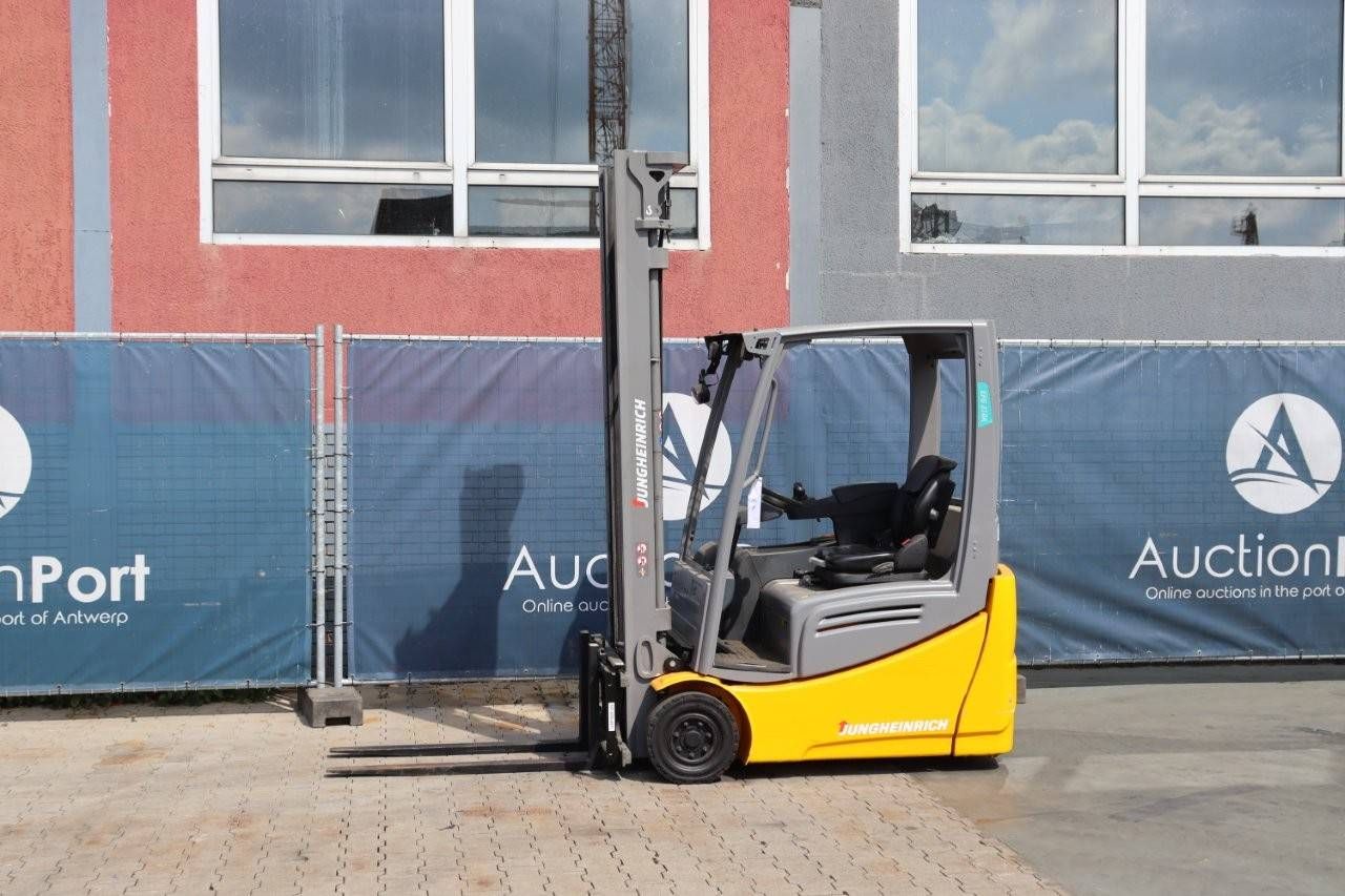 Forklift Jungheinrich EFG 216k Electric 1600kg 4.0m 2018