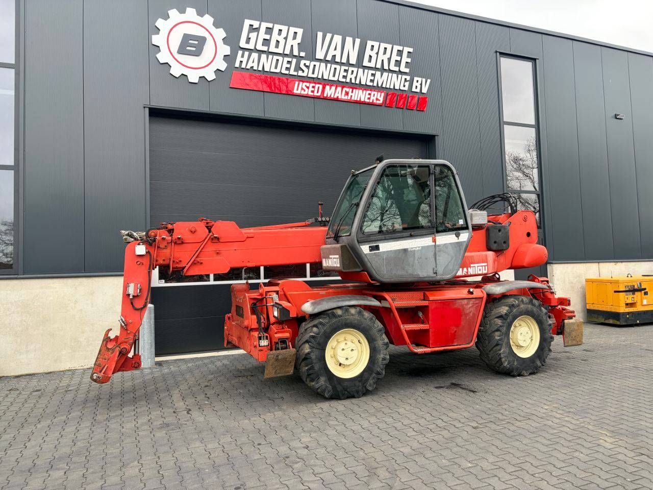Manitou MRT 2145 Diesel Telehandler 4500kg 21m 2001