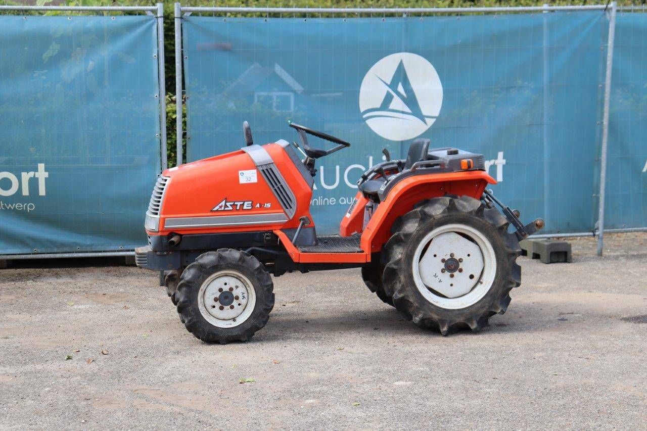 Mini tractor Kubota Aste A-15 Diesel 15.5hp 
