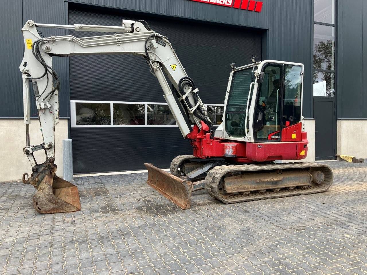 Crawler excavator Takeuchi TB280FR Diesel 2018