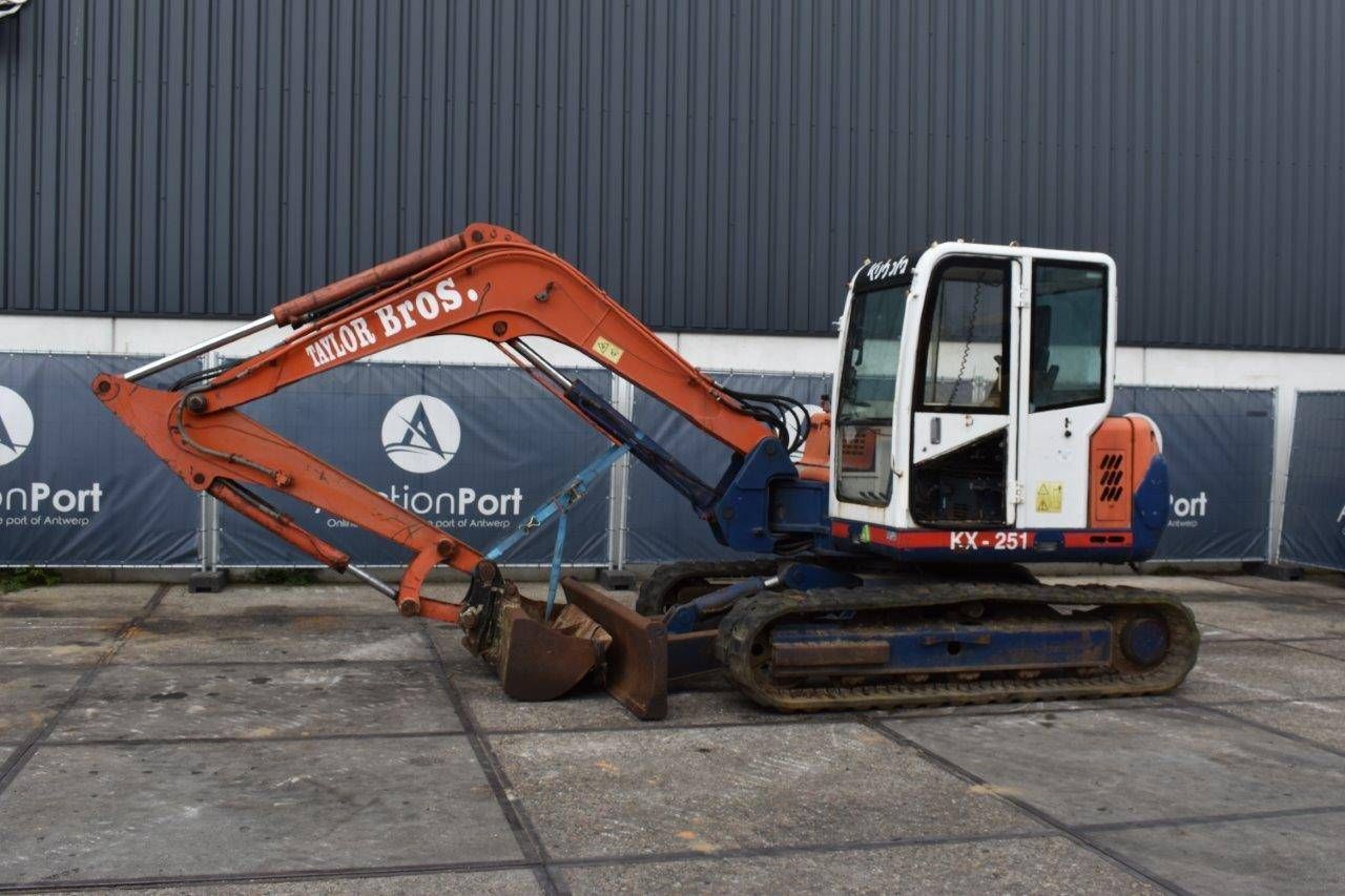 Crawler excavator Kubota KX-251 Diesel