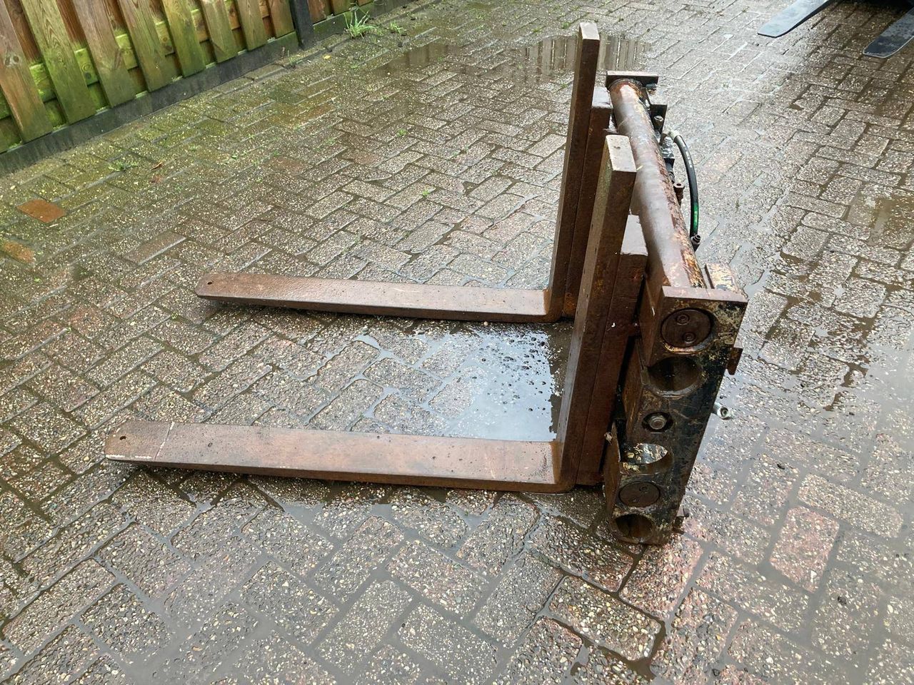 Fork spreader FEM 2