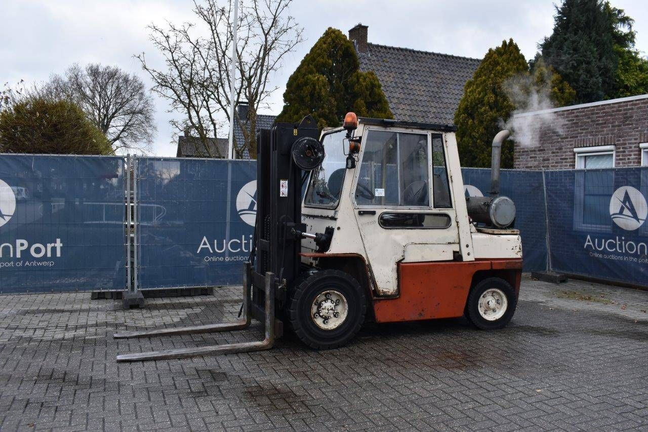 Forklift Nissan WGF03A Diesel 4500kg