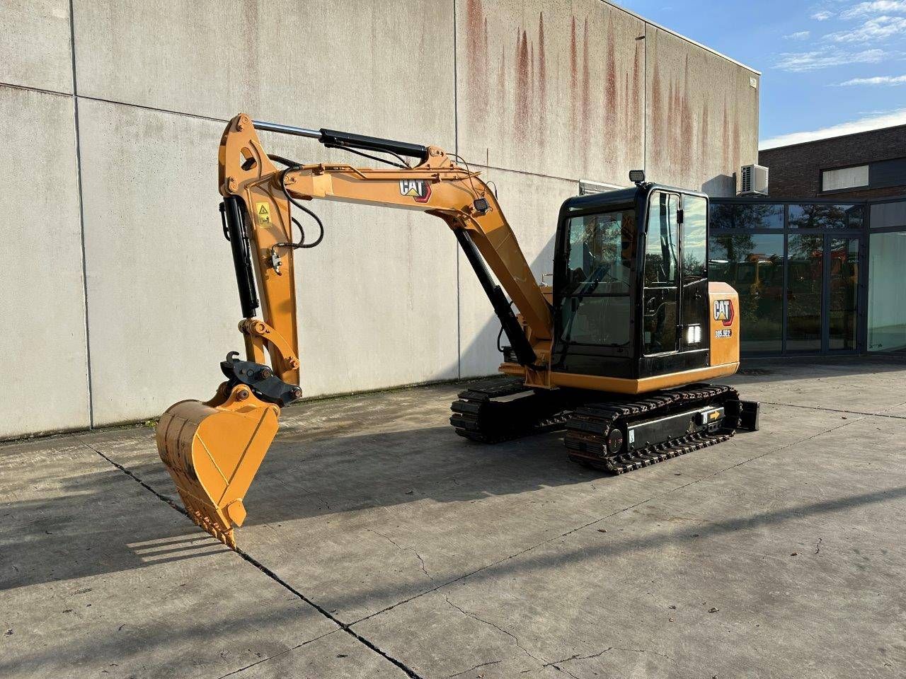 Crawler excavator Caterpillar 305.5E2 Diesel 2017