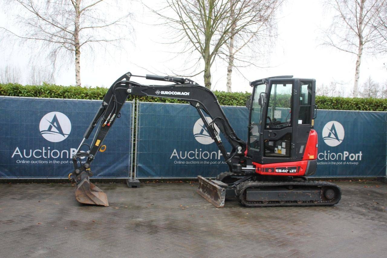 Eurocomach ES40.2ZT Diesel 28kW Crawler Excavator 2017