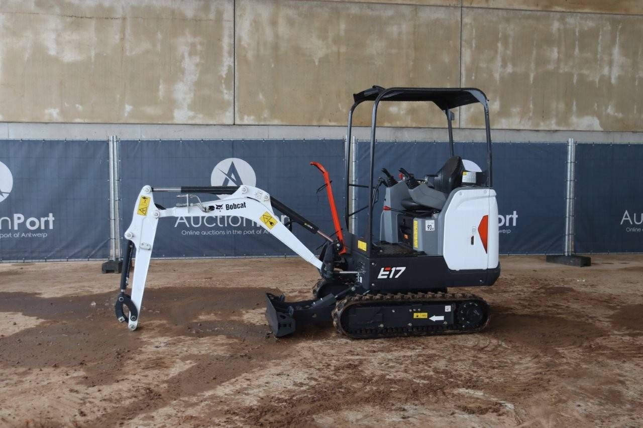Mini Excavator Bobcat E17 Diesel 2023 New