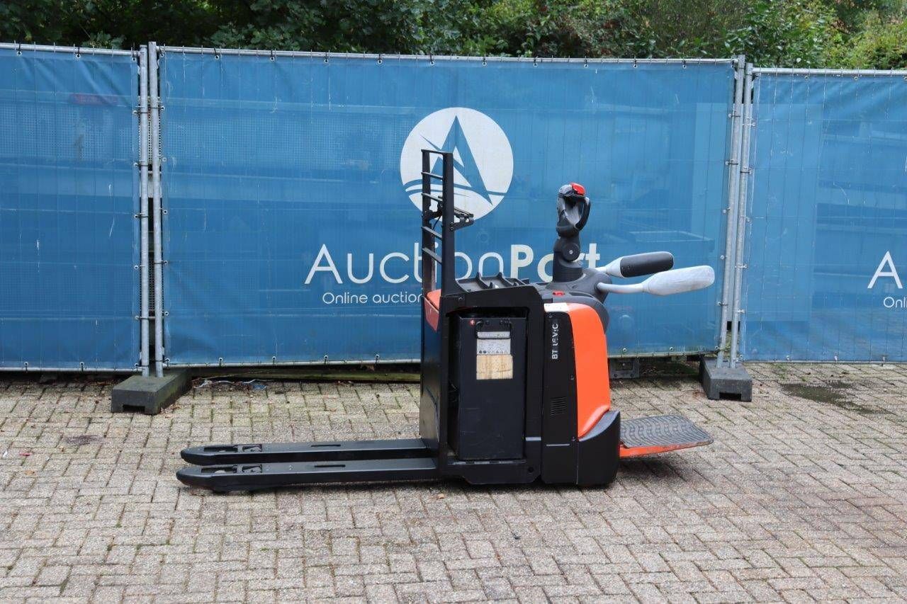 Pallet truck BT LPE250 Electric 2500kg 2017