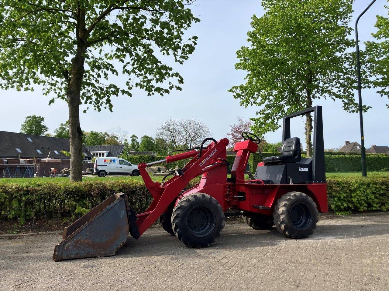 Articulated loader Gehlmax KL265 Diesel 35hp 2000