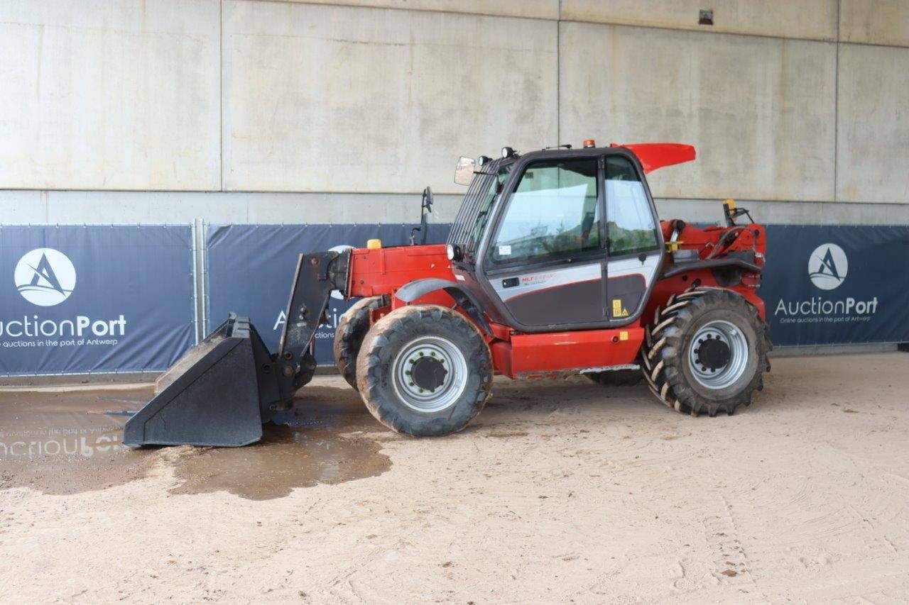 Telehandler Manitou MLT 845-120 Diesel 122hp 4500kg 7.55m 2015