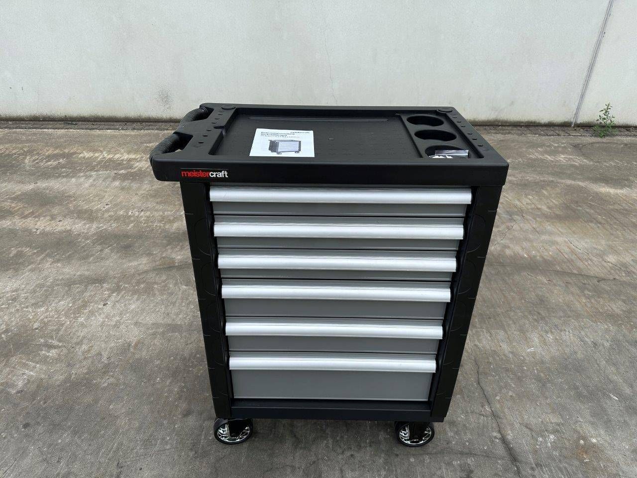 Tool cabinet Heisterkraft New
