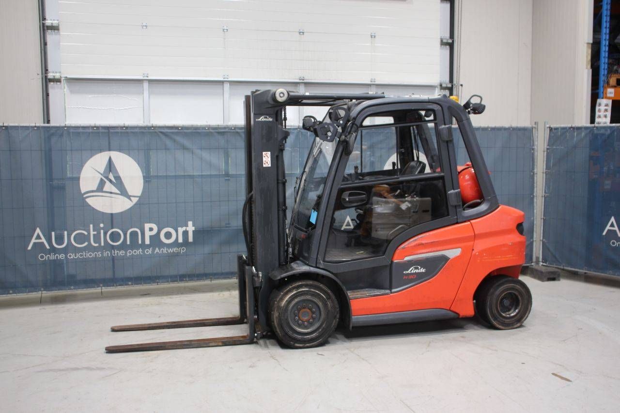 Linde H30T-01 LPG Forklift 3000kg 4.87m 2020