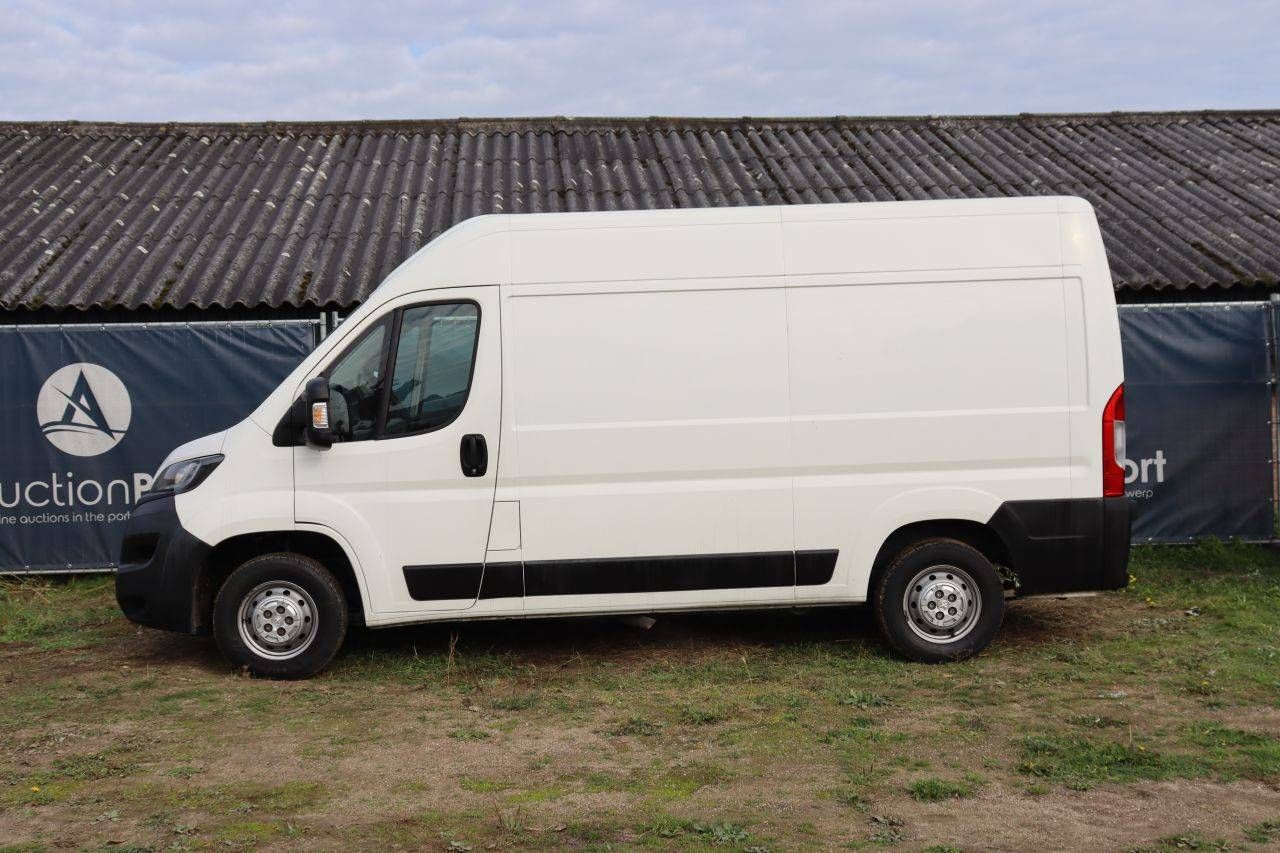 Peugeot Boxer Diésel Furgón 131cv 2018