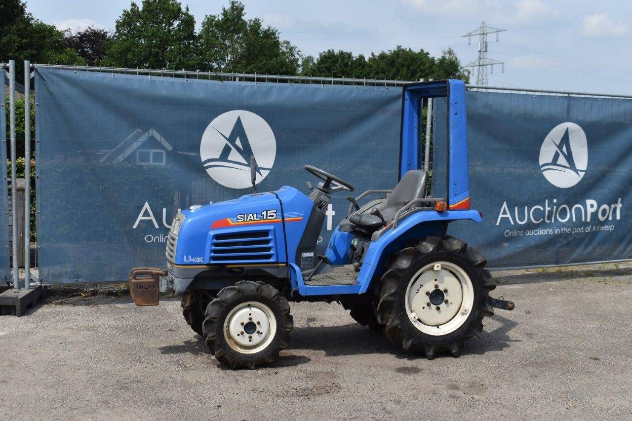 Mini tractor Iseki Sial 15 Diesel | Auctionport