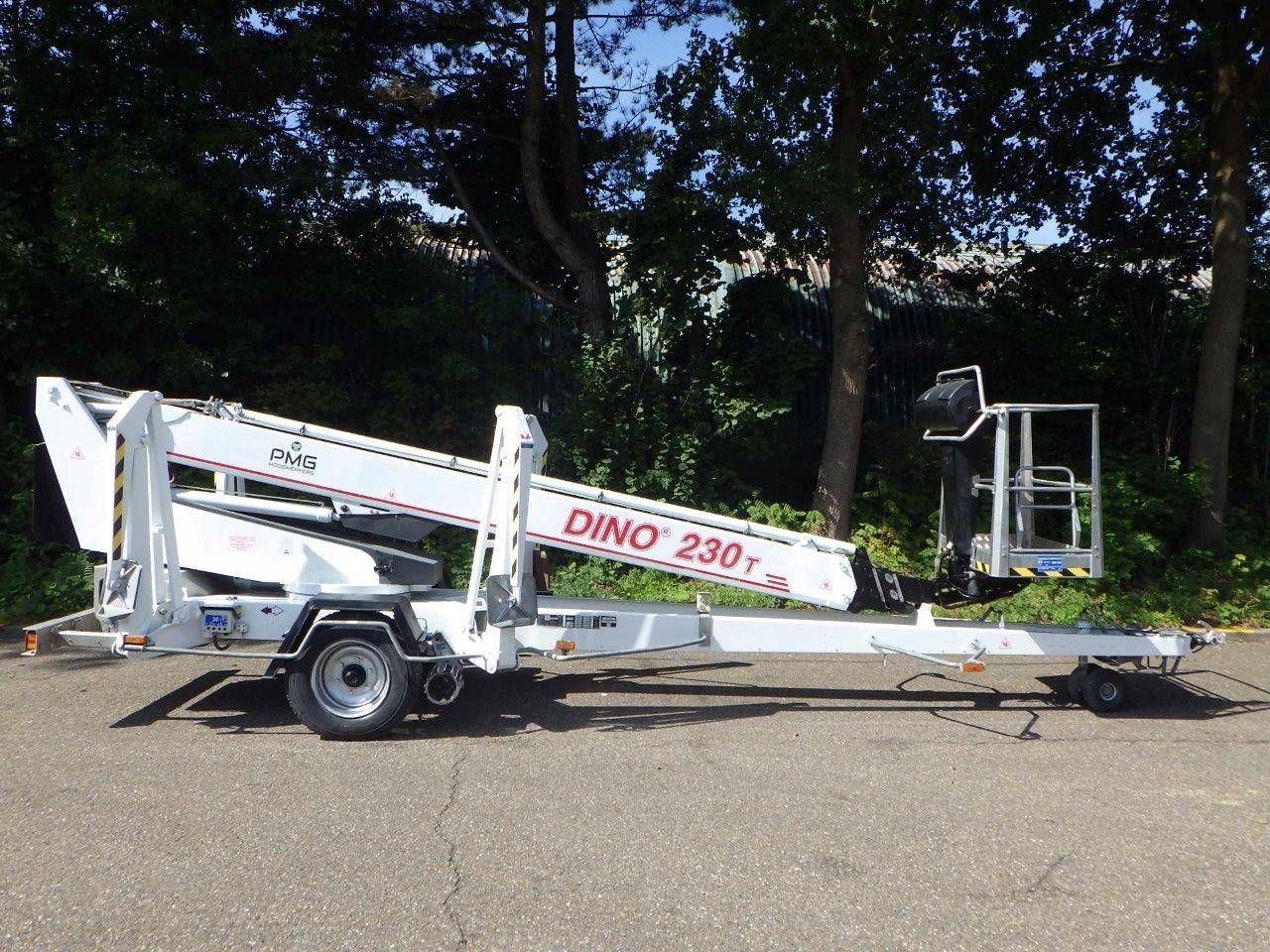Trailer aerial platform Dino 230T Bi-Energy 23.00m 2013