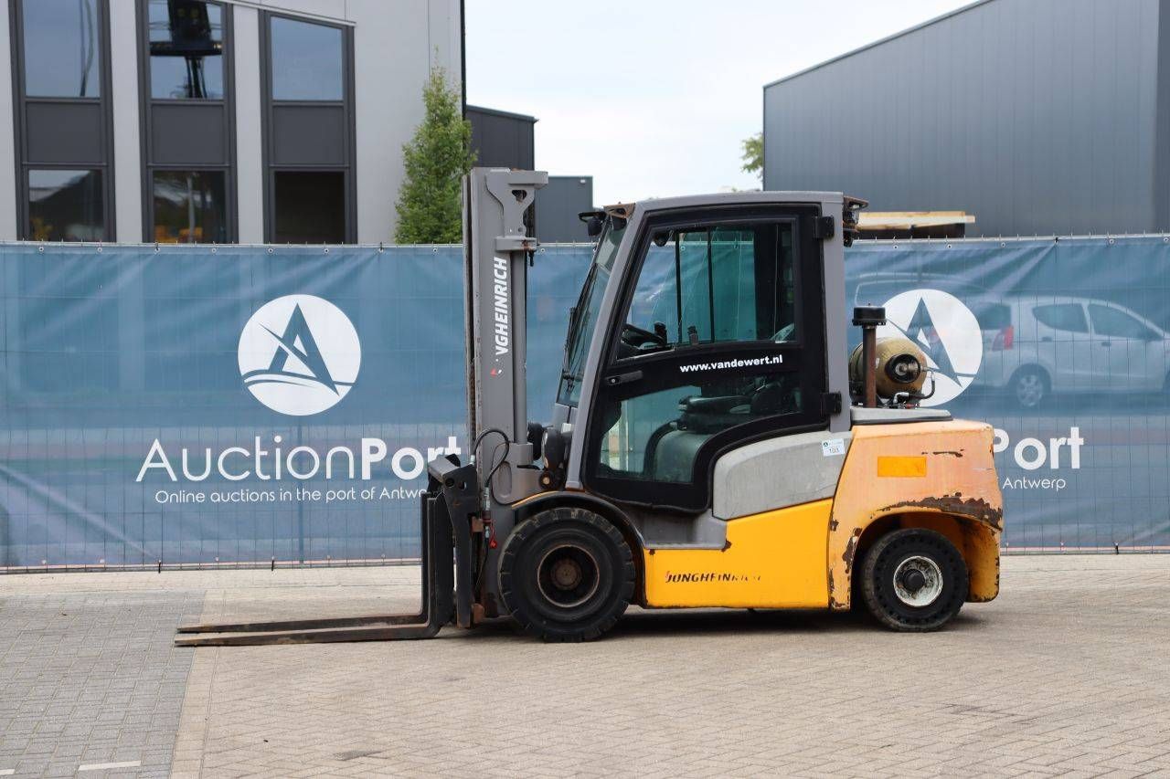 Gabelstapler Jungheinrich TFG 430, G120-500DZ LPG 3000kg 5,0m 2019