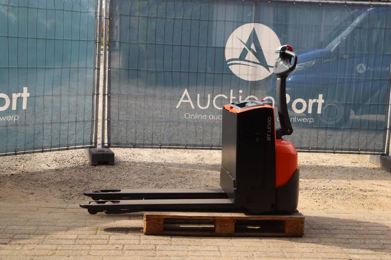 Pallet truck BT LWE160 Electric 1600kg 2014