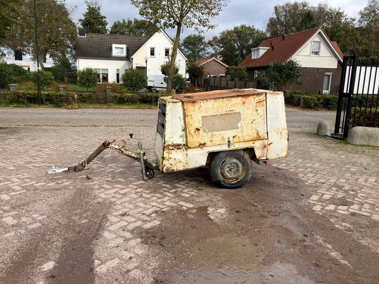 Mobile Compressor Atlas Copco