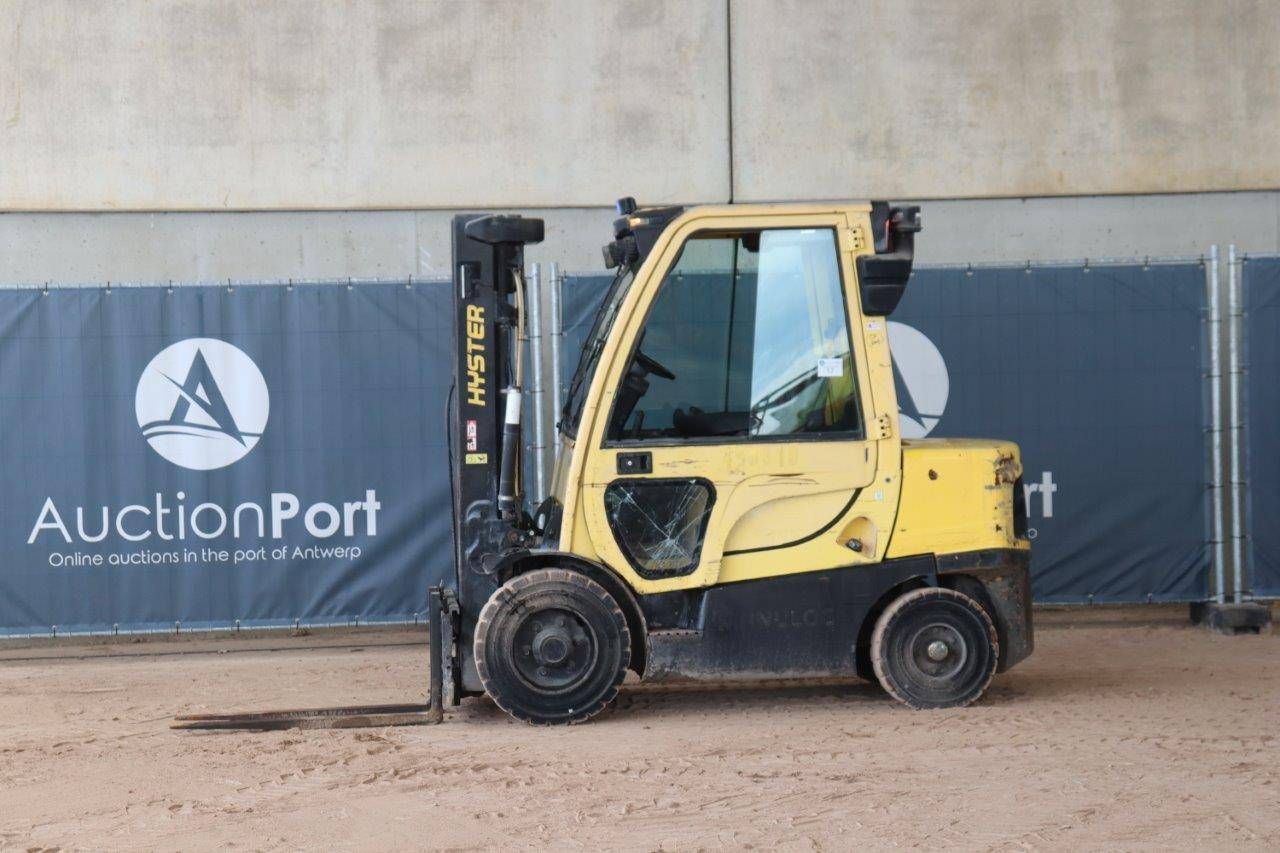 Forklift Hyster H3.0FT Diesel 1150kg 4.61m 2015