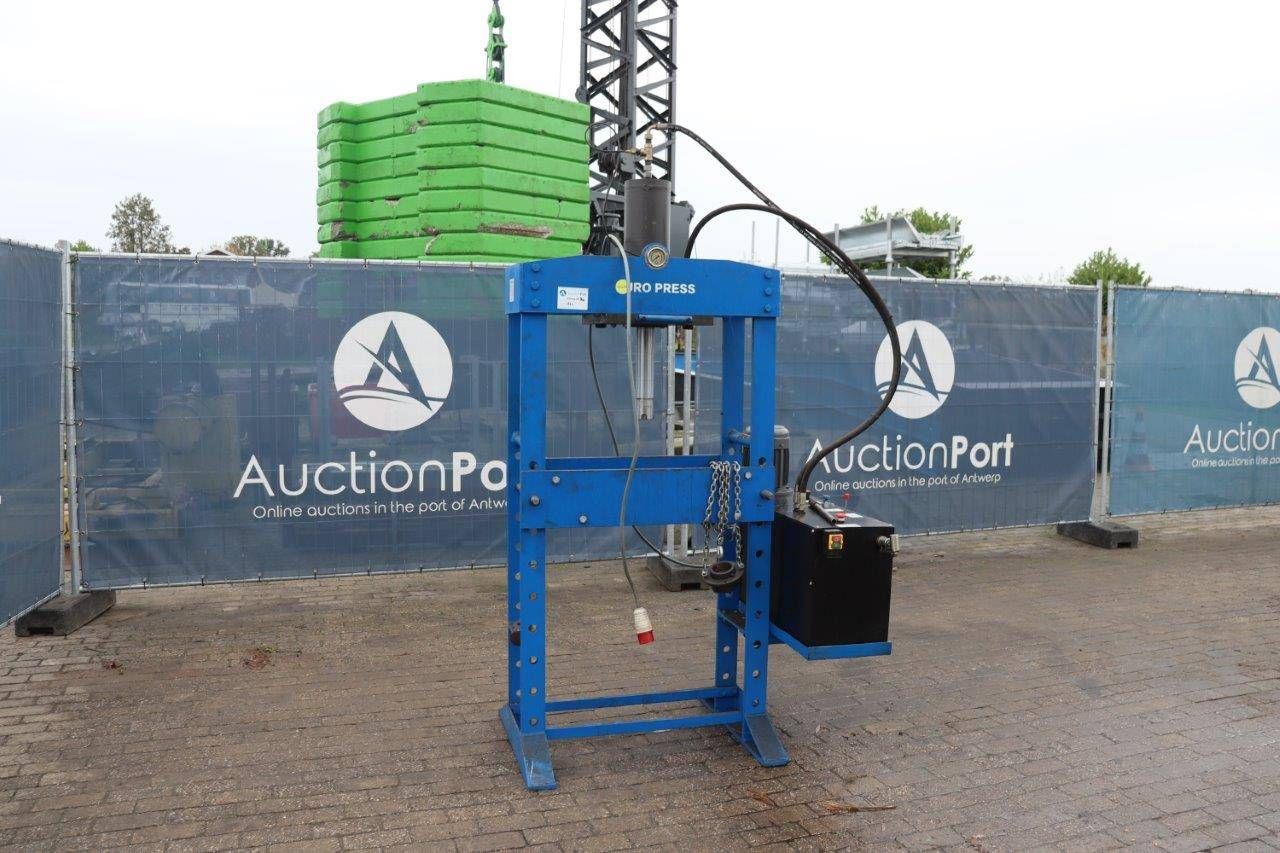Workshop Press Pro Press Electric 380V 2020