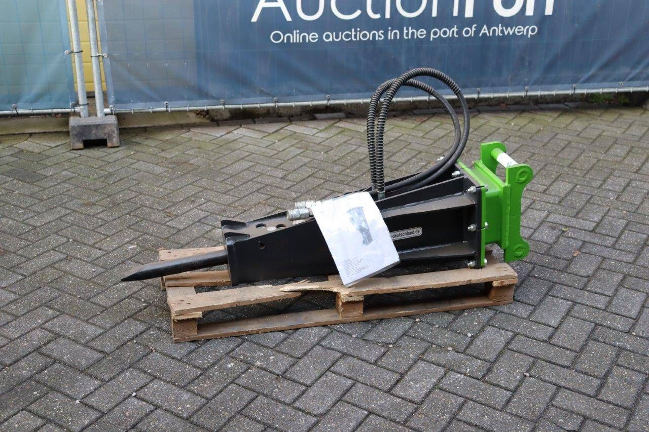 Demolition hammer Heinz Group GmbH HZ252 S40-200 2023 New