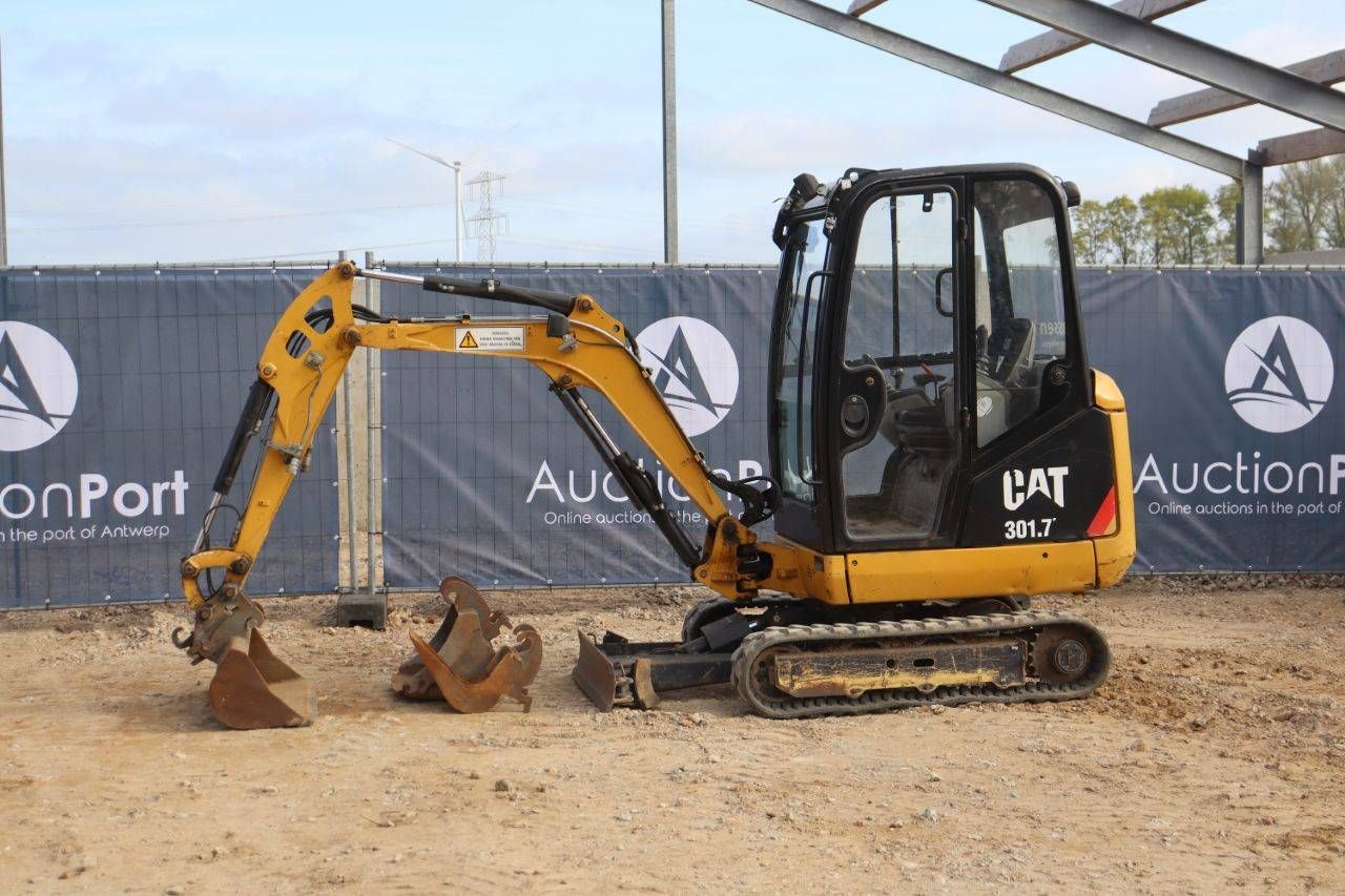 Minigraver Caterpillar 301.7D Diesel 14kW 2017