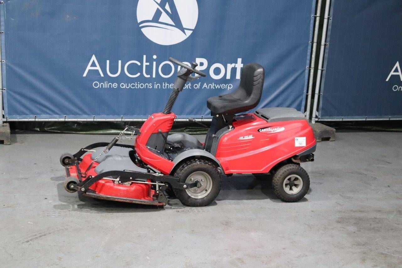 Riding mower Castelgarden XM 160 HD Petrol