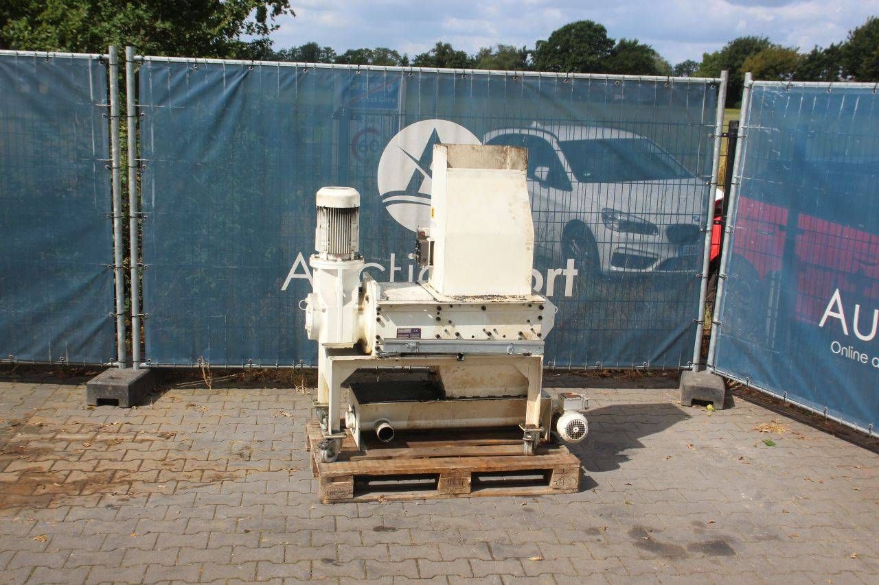 Charge von Habermehl EH 400 Elektro-Industriezerkleinerern, Baujahr 2004 – 5 Stück