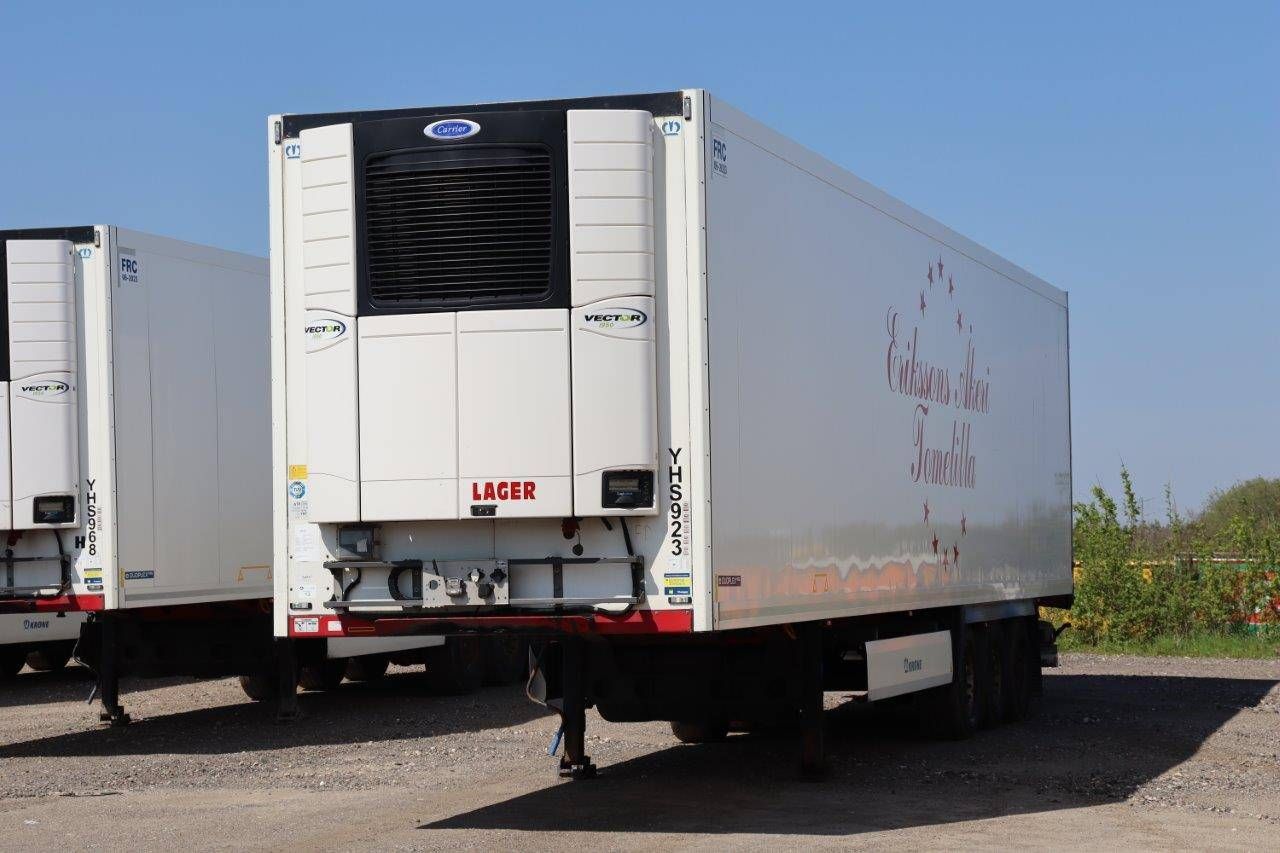Reefer Semitrailer Krone SD 2017