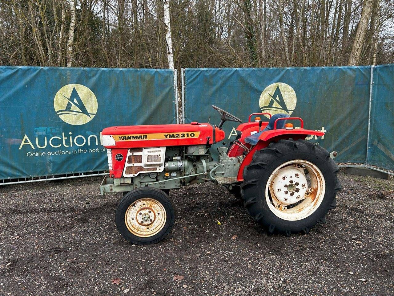 Mini tractor Yanmar YM2210 Diesel 22hp
