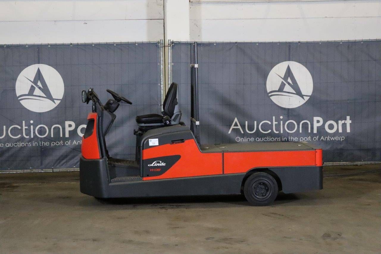 Electric tractor Linde W08 Electric 2018