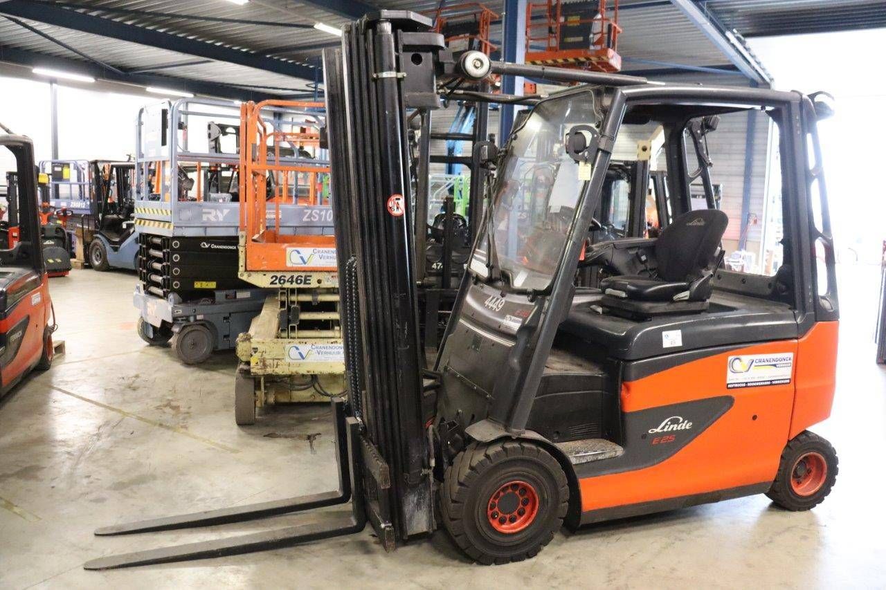 Forklift Linde E25HL-01/600 Electric 2500kg 5m 2013